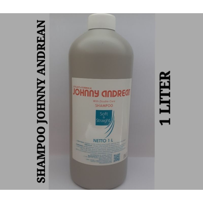 SHAMPO JOHNNY ANDREAN SOFT AND STRAIGHT 1000ml