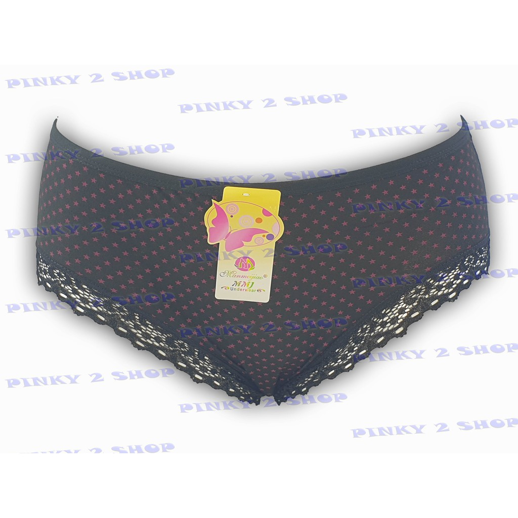 CELANA DALAM WANITA CD RENDA BERCORAK