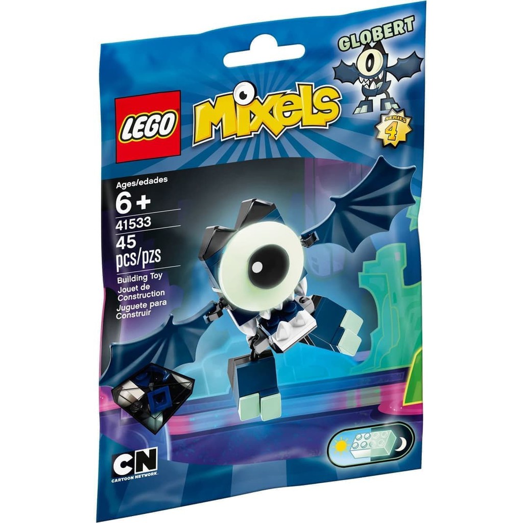 LEGO 41533 - Mixels - Mixels Series 4 Globert