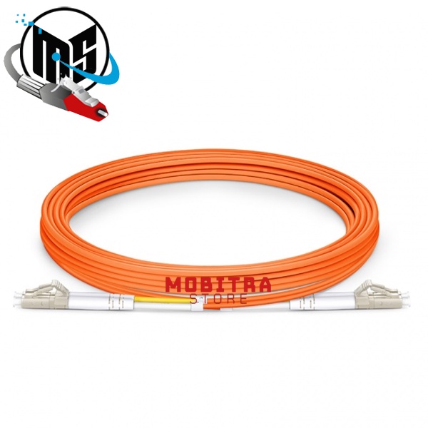 Patch Cord LC-LC MM 3m | Fiber Optic LC-LC Multimode Duplex 3 Meter