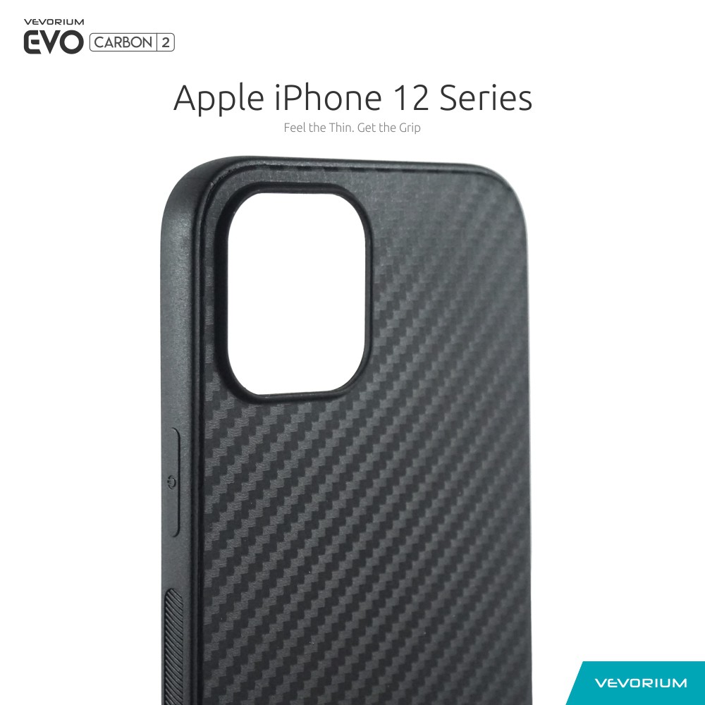 VEVORIUM EVO CARBON Apple iPhone 12 PRO MAX MINI Soft Case Softcase