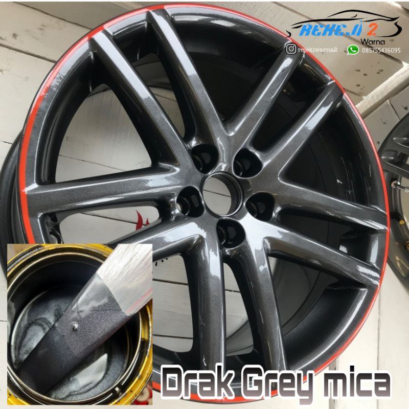 Cat Penta Super Gloss Metalic NC DRAK GREY MICA 1G3 Met