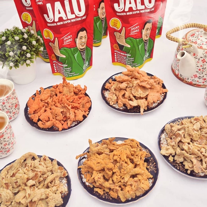 

Jalu/Jamur Lunas/Jamur Crispy/Cemilan/Keripik