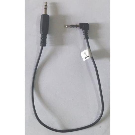 Kabel Jack 3.5Mm Headphone 4Pin To Jack 3.5Mm Stereo Aux Audio Connect Nivic00 Juara