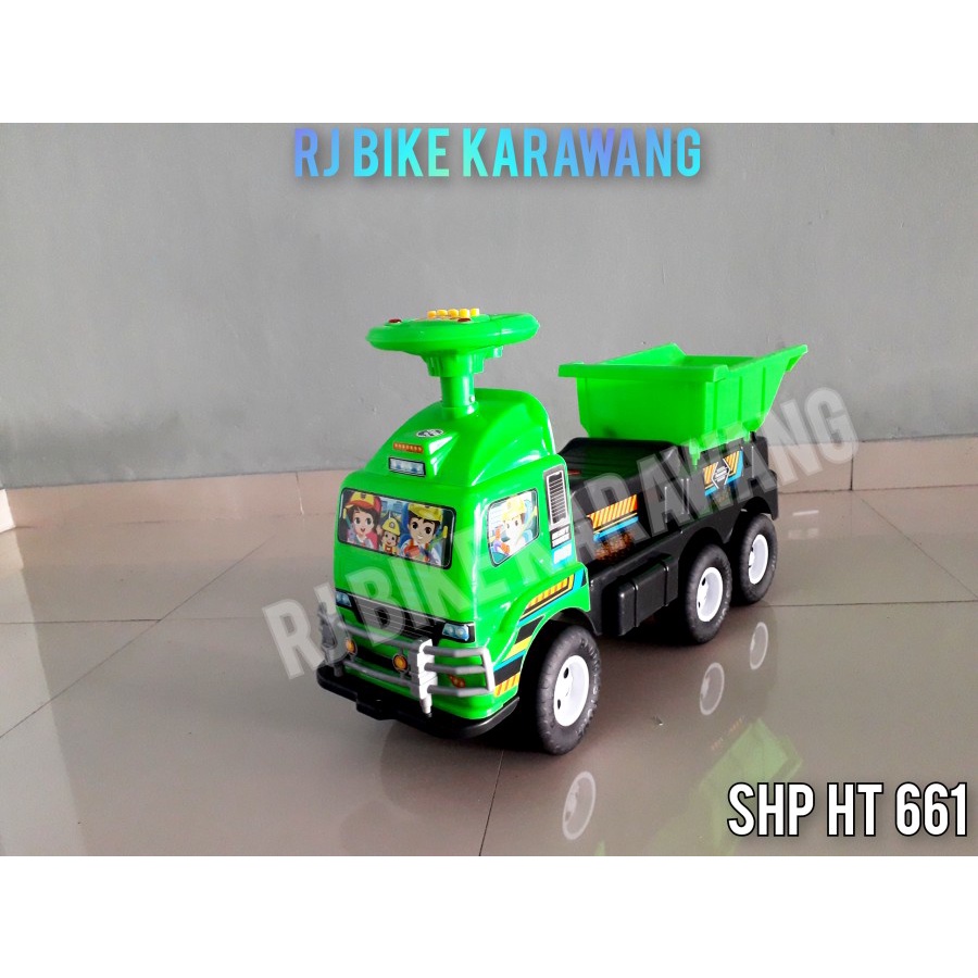 MAINAN ANAK SHP HT661 dan DTL648 MODEL TRUK