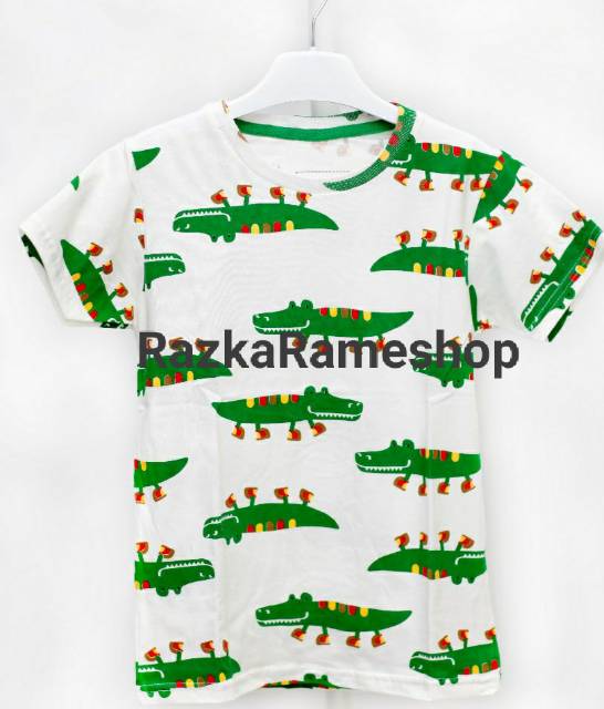 KAOS ANAK PRINTED COWOK/UNISEX TEEMURAH