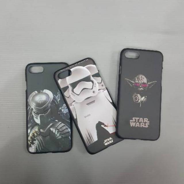 Hardcase Starwars Samsung J3pro J5pro J7pro J5prime iPhone 7G iPhone X