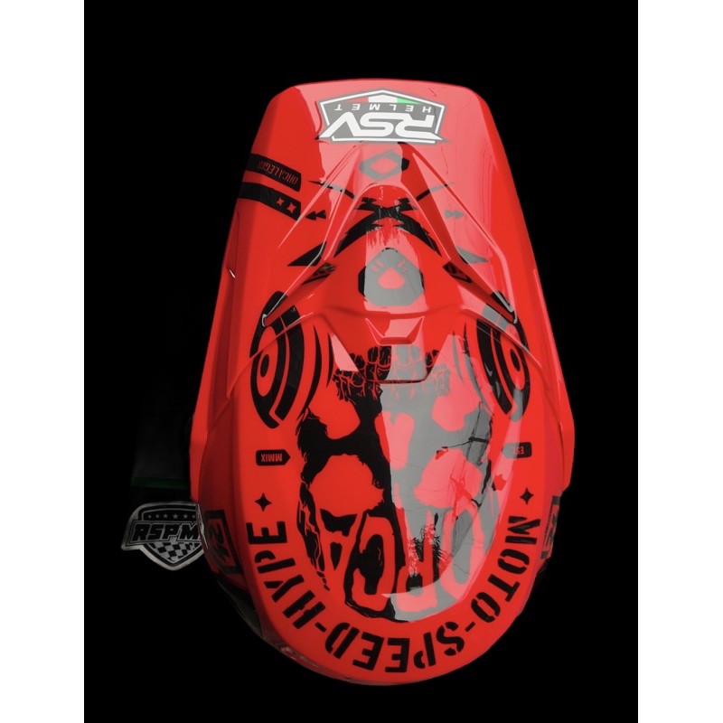 RSV HELMET ft ORCA RACING POWERGEAR HELM ADVENTURE OFFROAD