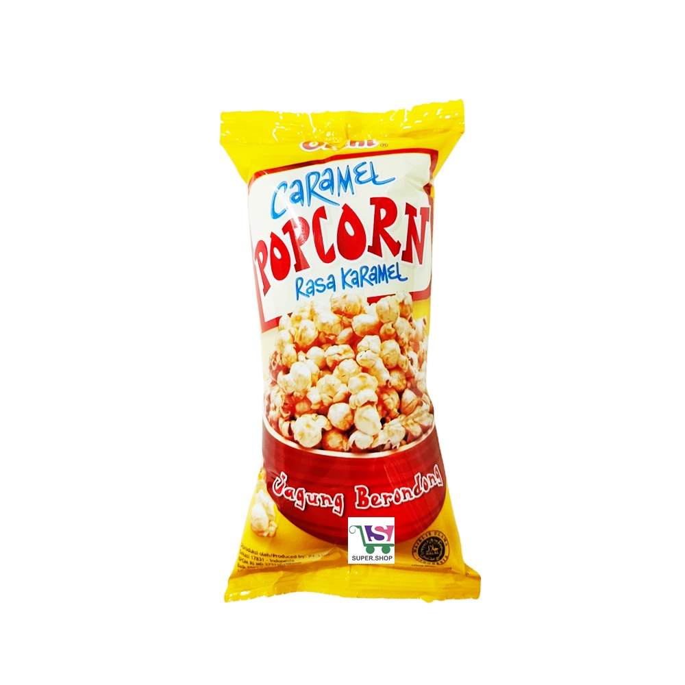 Oishi Popcorn Caramel / Cheese / Cokelat 20 Gram