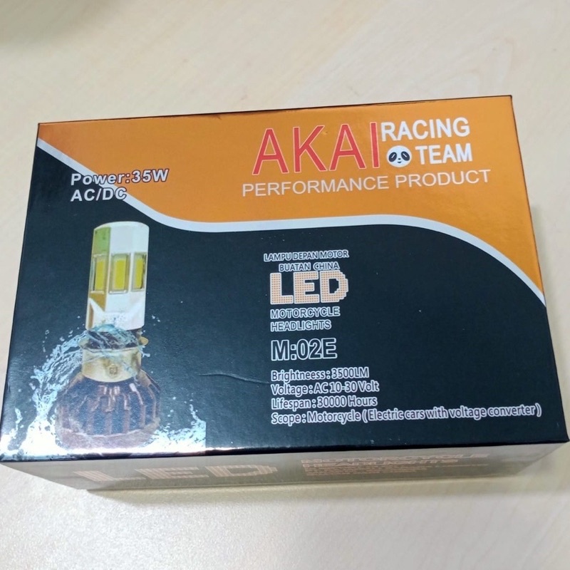 Led Akai Lampu Led akai Ready 6 sisi lampu depan semua motor