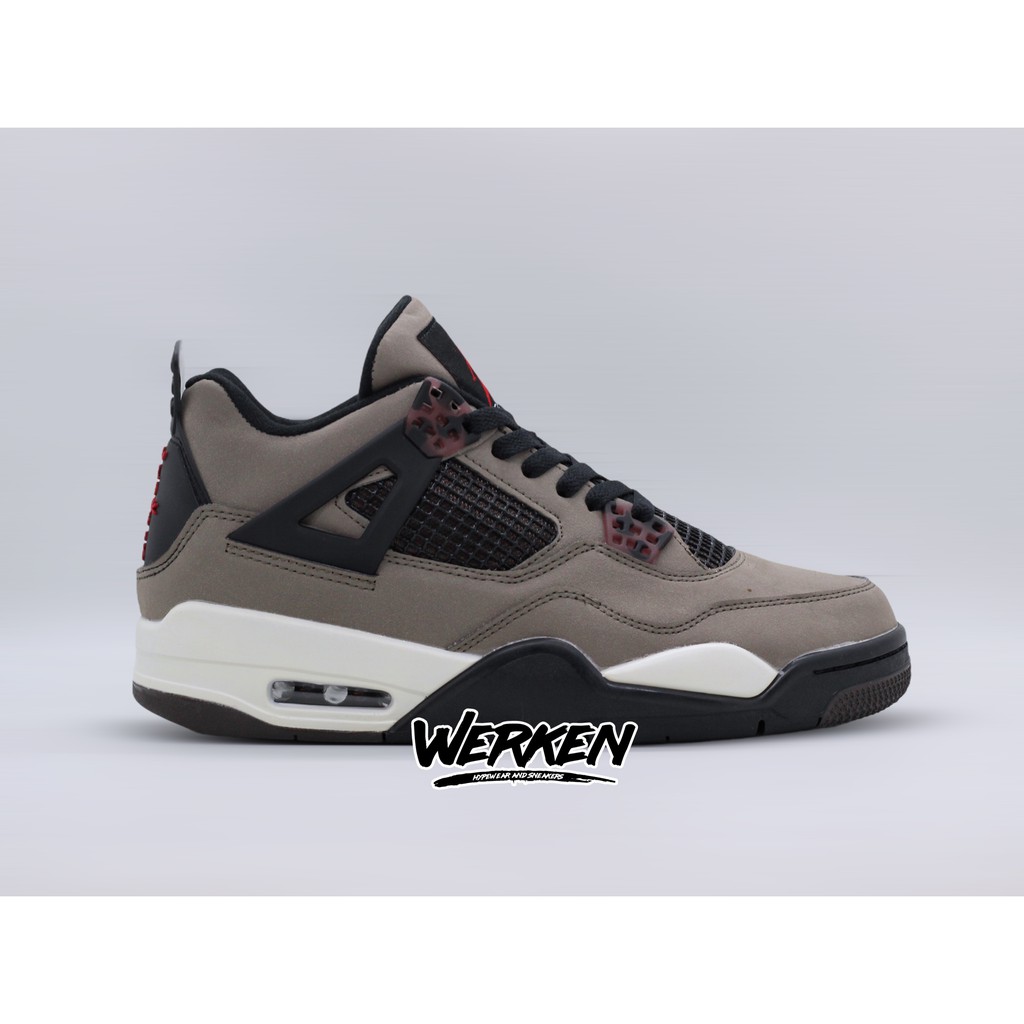 retro 4 brown