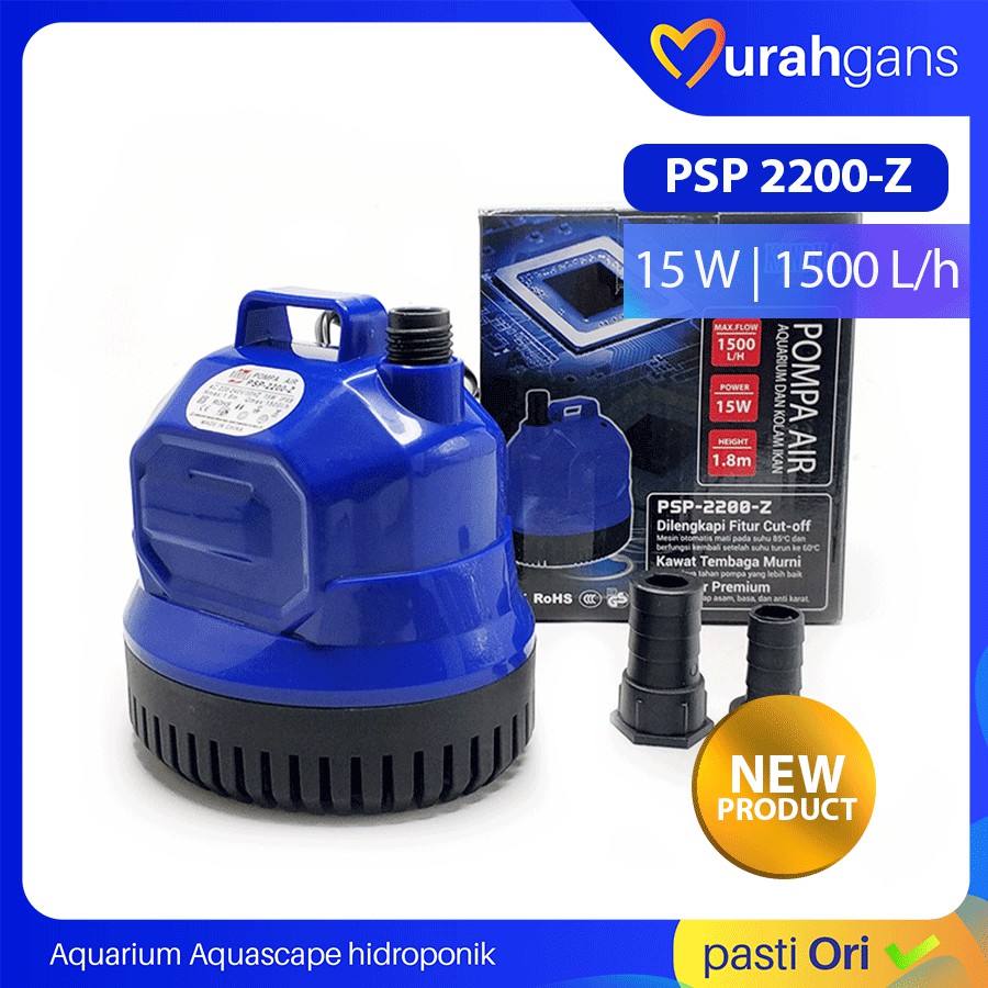 Pompa Air Aquarium KANDILA PSP 2200 Z Pompa Kolam KANDILA PSP 2200Z