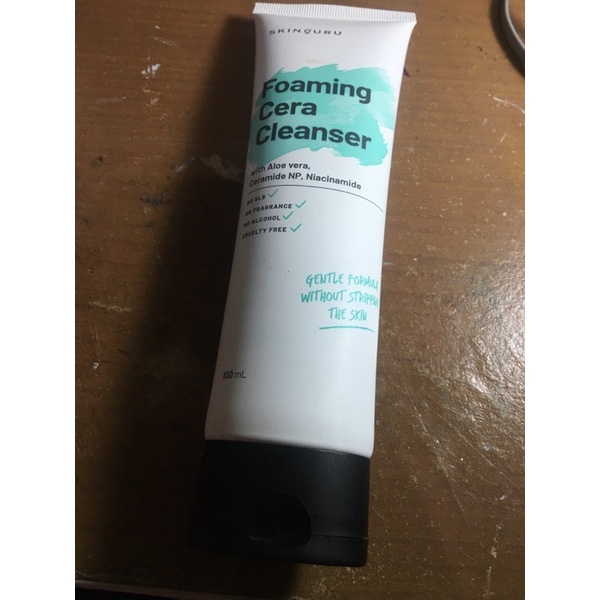 skinouru - foaming cera cleanser