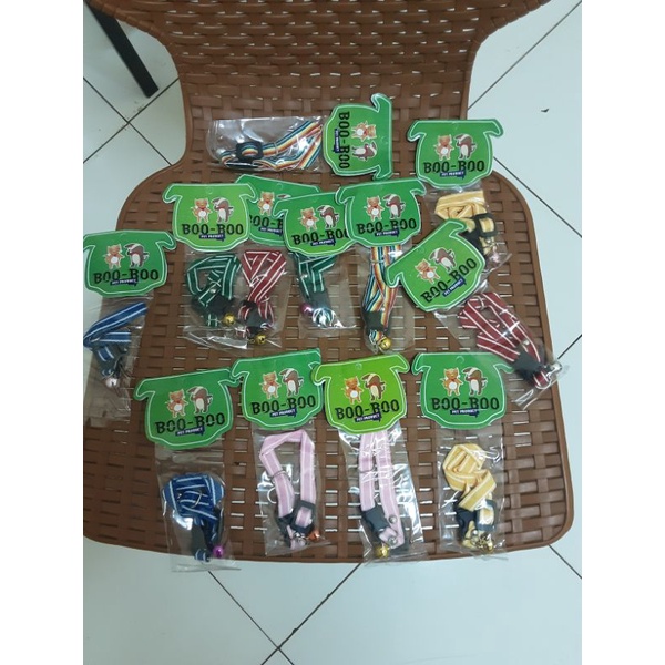 Kalung kucing murah 12 pcs