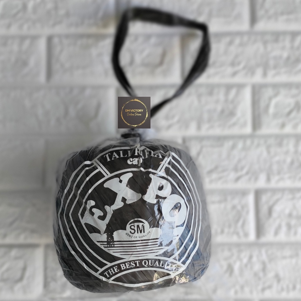 

Tali Rafia Hitam Expo 8 ons