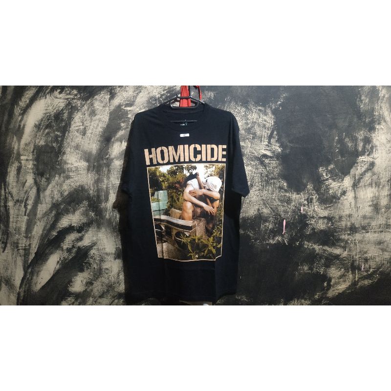 T - Shirt HOMICIDE Godzkilla ORIGINAL