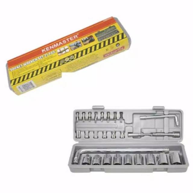 Kunci socket Kine master