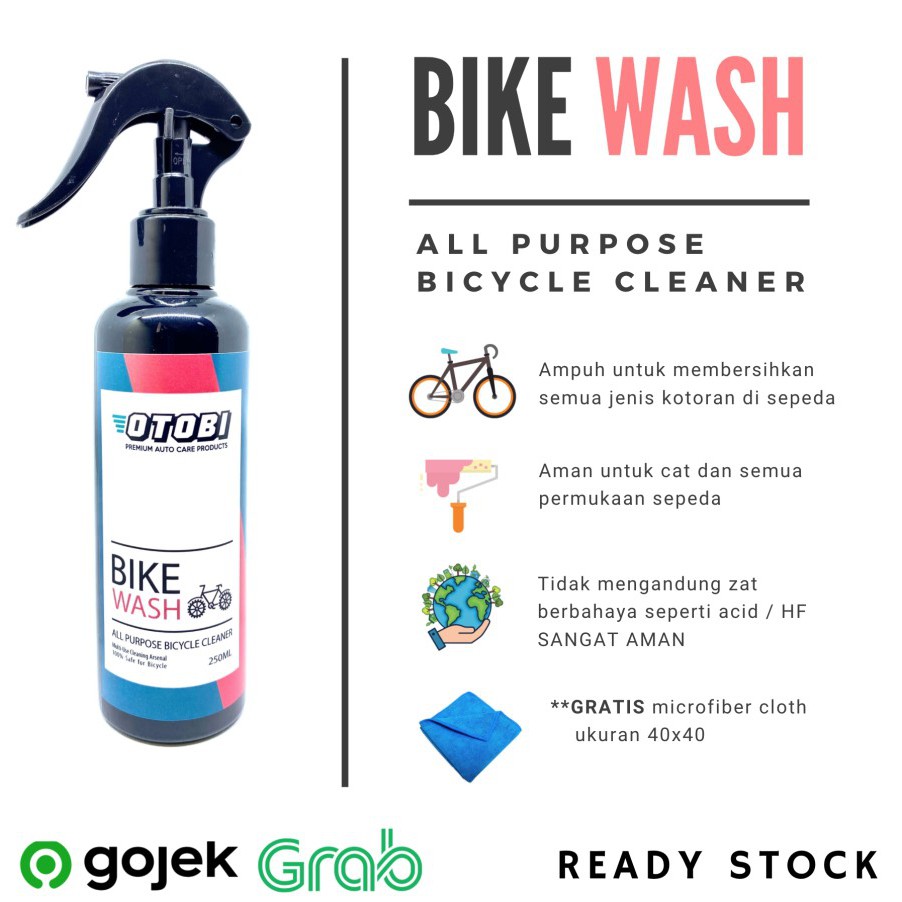 Otobi Bike Wash Pembersih Sepeda All Purpose Bicycle Cleaner Waterless