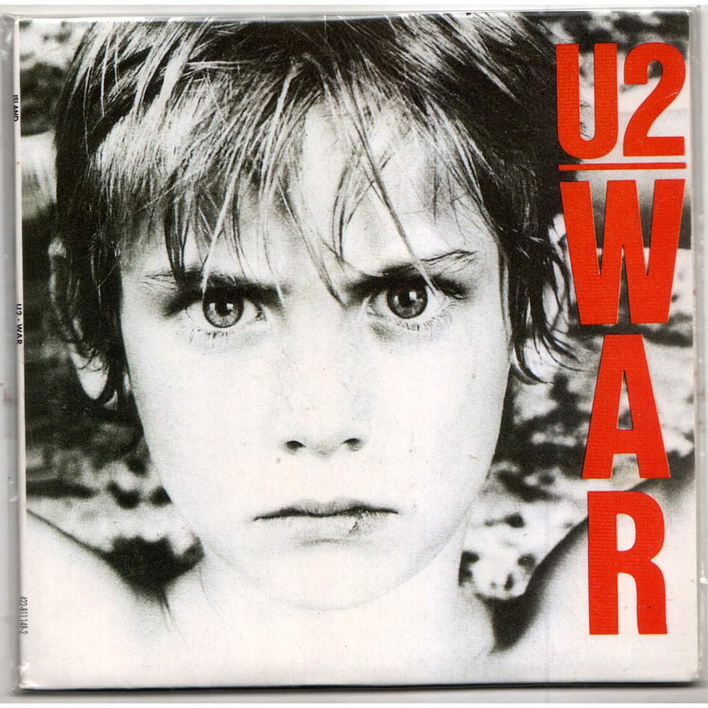 CD U2 WAR SUNDAY BLOODY ORIGINAL