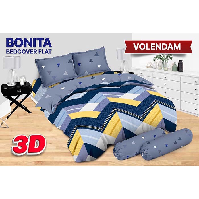 Wajib Anteraja 1 Kg Only (Hanya) Bedcover Bonita Volendam 180x200