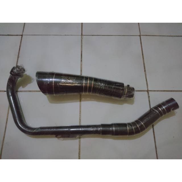Knalpot R9 H2 Full System