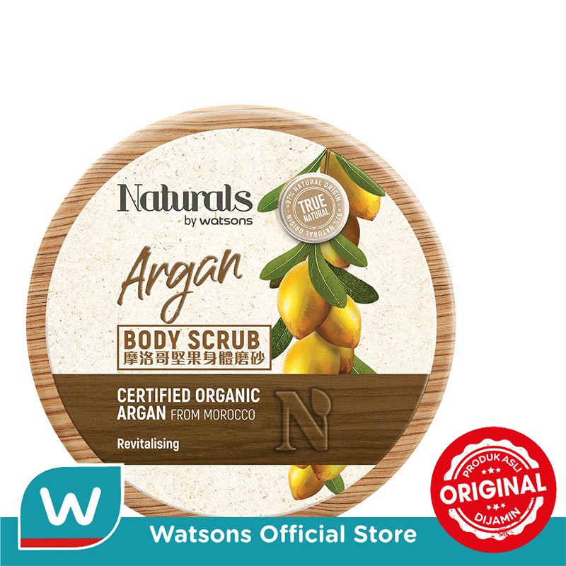 Natural by Watsons Argan Body Scrub 200gr