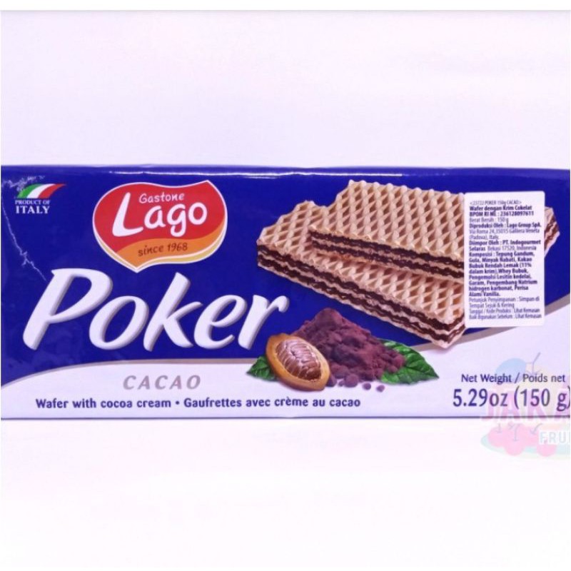 

LAGO POKER CHOCOA CREAM 150G