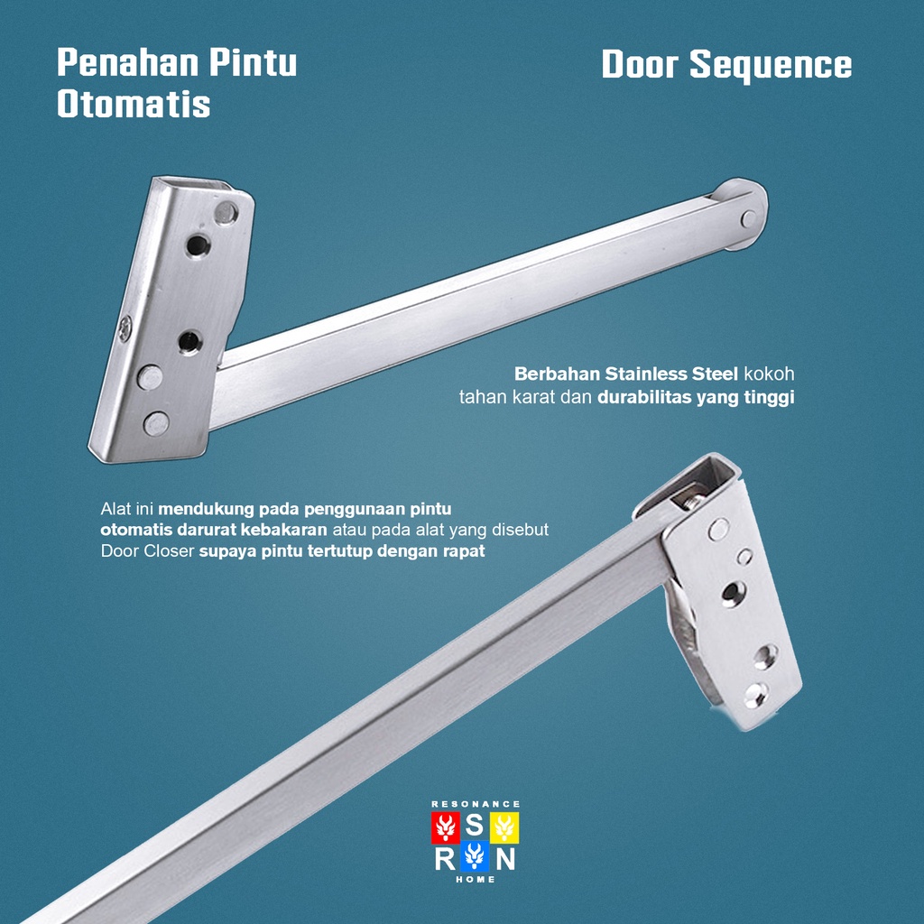 Emergency Door Sequencer Closer / Pintu Emergency Resonance Home