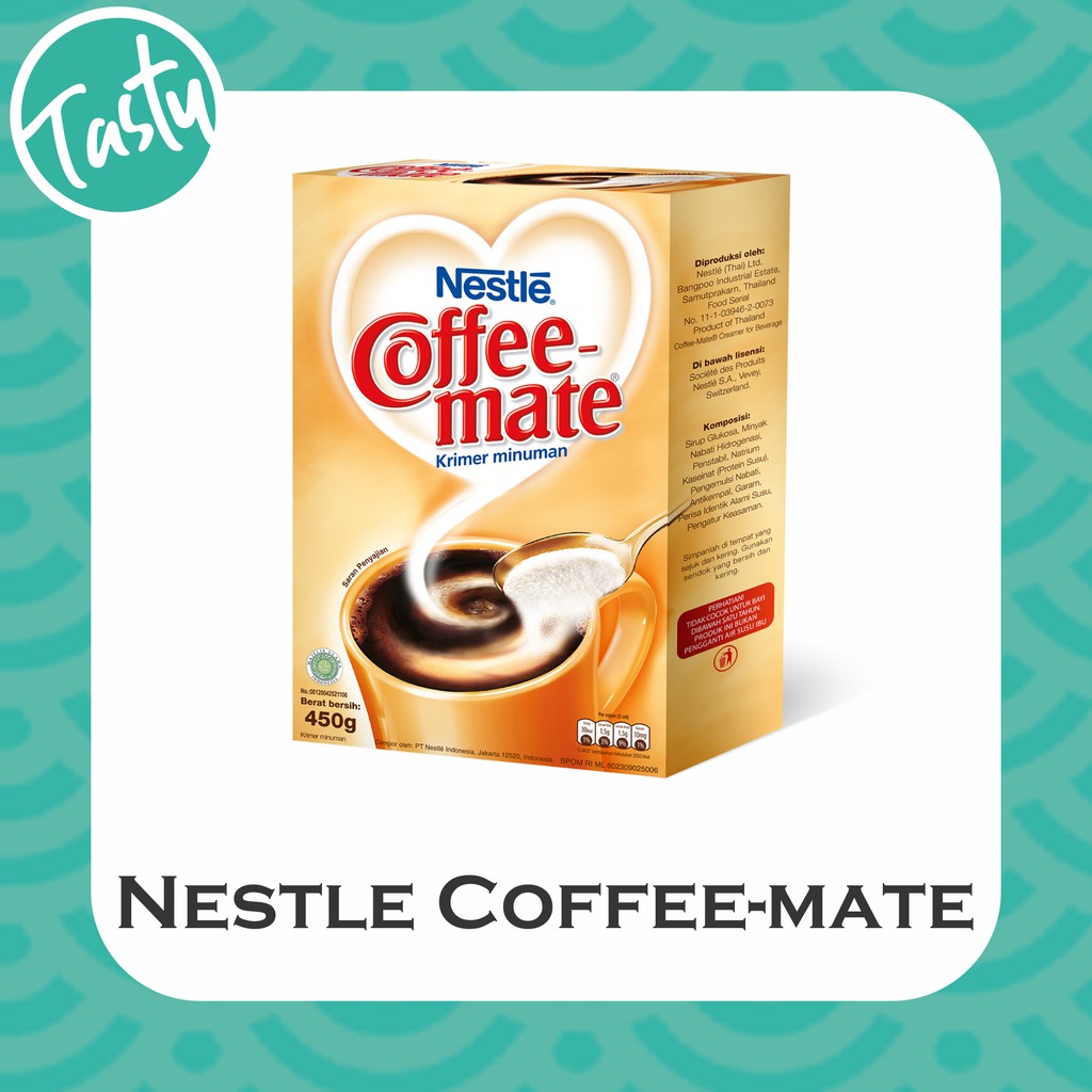 

NESTLE Coffee-Mate (Creamer-Krimer) 450gr