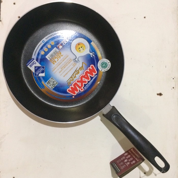 Maxim Valentino Frypan 26cm Wajan Penggorengan Teflon Fry Pan 26 Cm