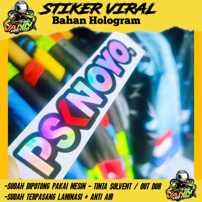 

stiker pskn 0y0 HOLO