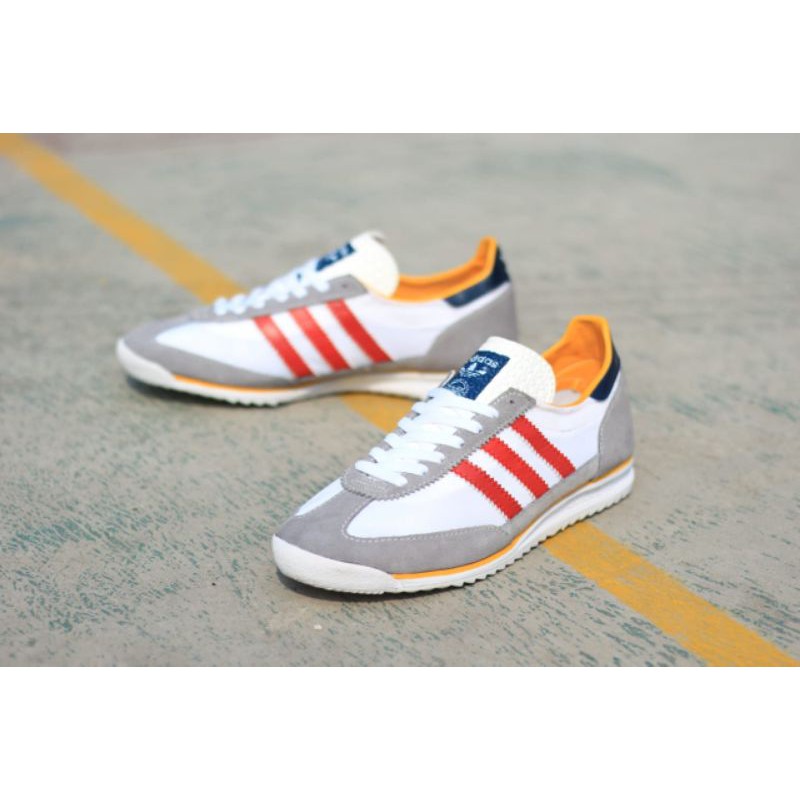 Adidas SL 72 white red original BNIB Made in Indonesia