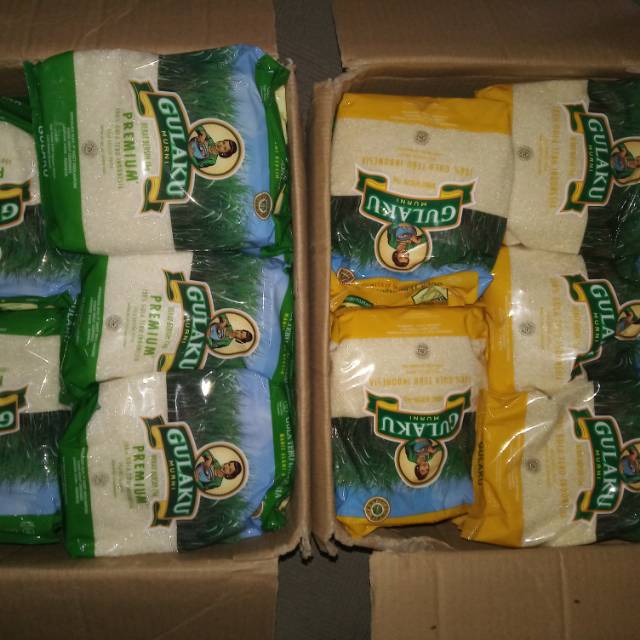 

Gula pasir 1kg