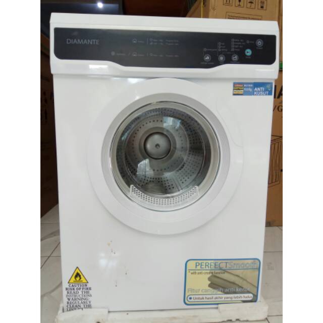 Mesin Pengering Laundry Dryer Diamante 10,5kg