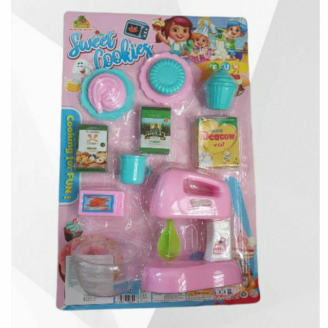 Mainan Blender Blenderan Set Murah