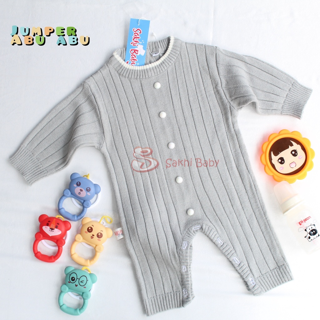 Kids Jumper Rajut Bayi Unisex 0 6 Bulan Baru Lahir Newborn