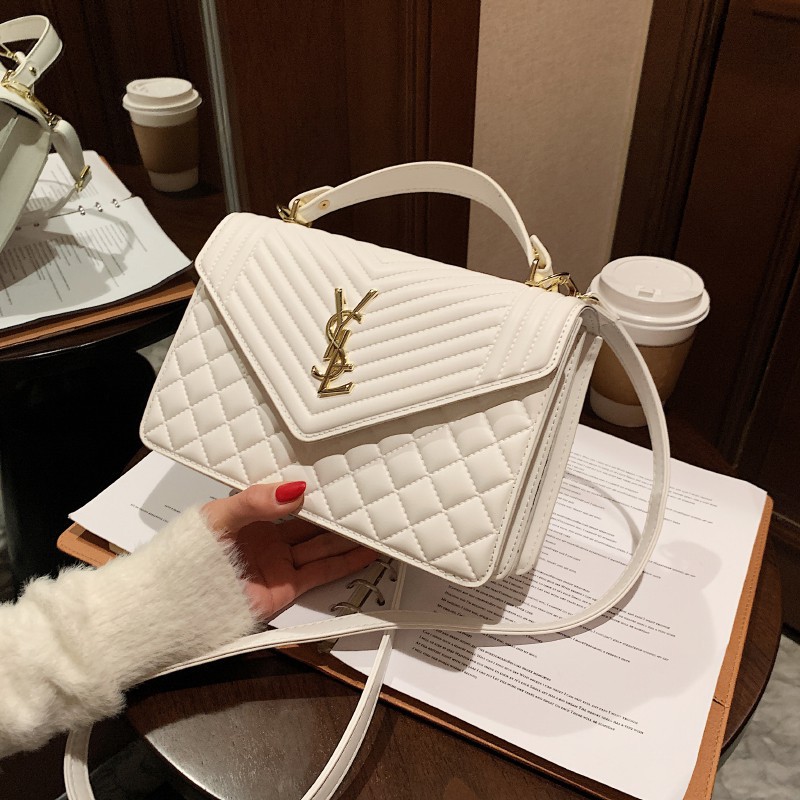 TAS Y$L UKURAN BESAR Tas Selempang Wanita Murah Tas Import Fashion Wanita Tas Korea Cantik Elegant T