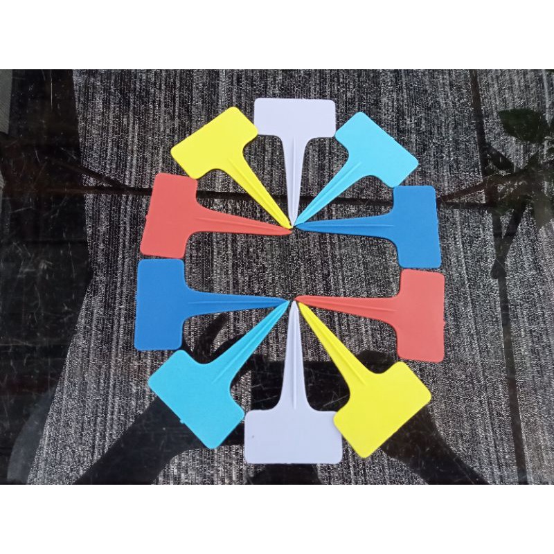 Plant sign label penanda tanaman semai tanaman hias
