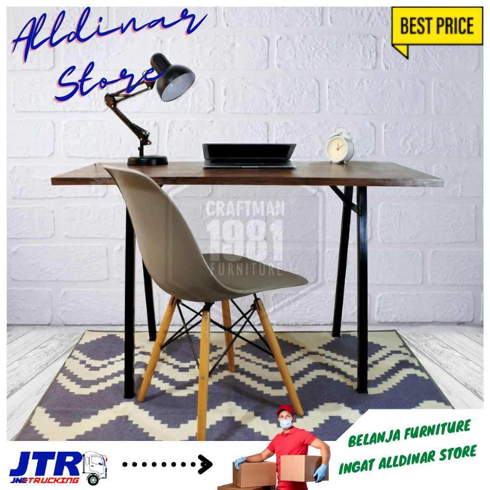 Meja Belajar Meja Laptop Meja Belajar Minimalis Meja Belajar Anak Meja Kerja Meja Komputer 100x60