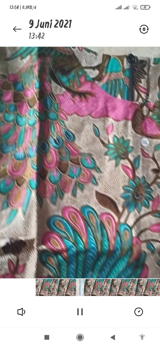 Batik Dolby Dolbi Dobby Doby Tenun Sutra Tulis Katun Atbm Baron Atasan Batik Wanita Lebaran Terbaru