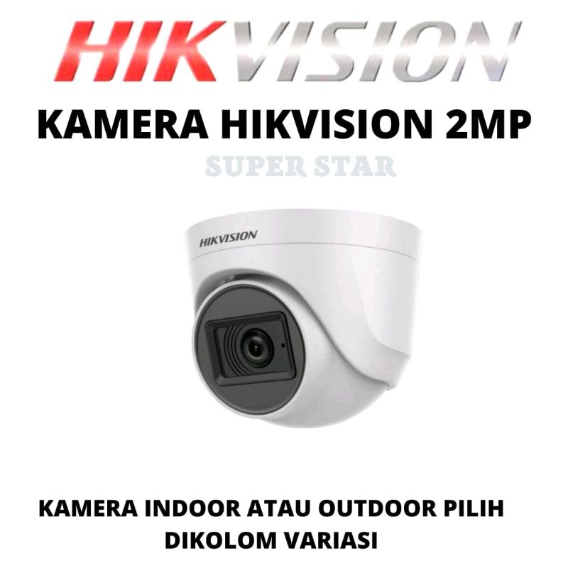 kamera cctv hikvision 2mp colorvu audio