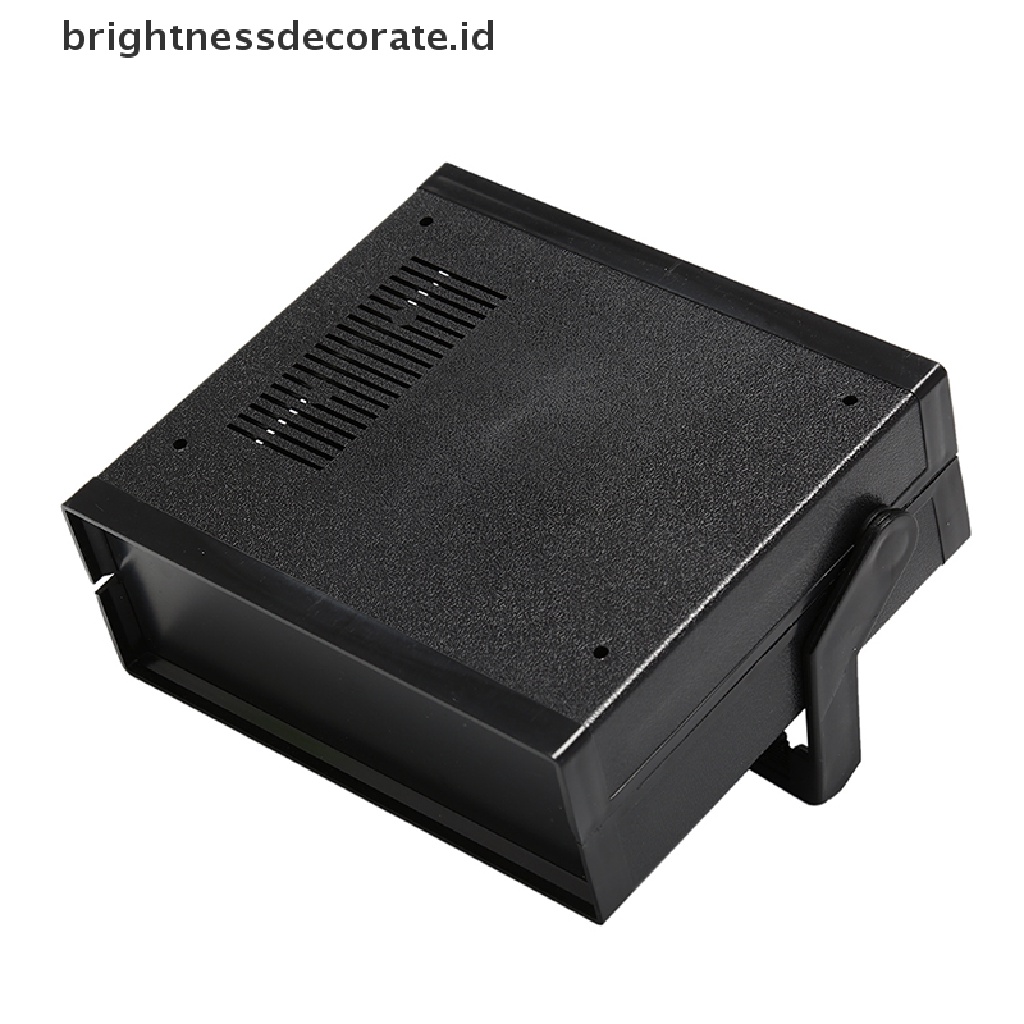 1 Pc Kotak Penutup Proyek Elektronik Bahan Plastik Tahan Air Warna Hitam Ukuran 200x175 X 70mm