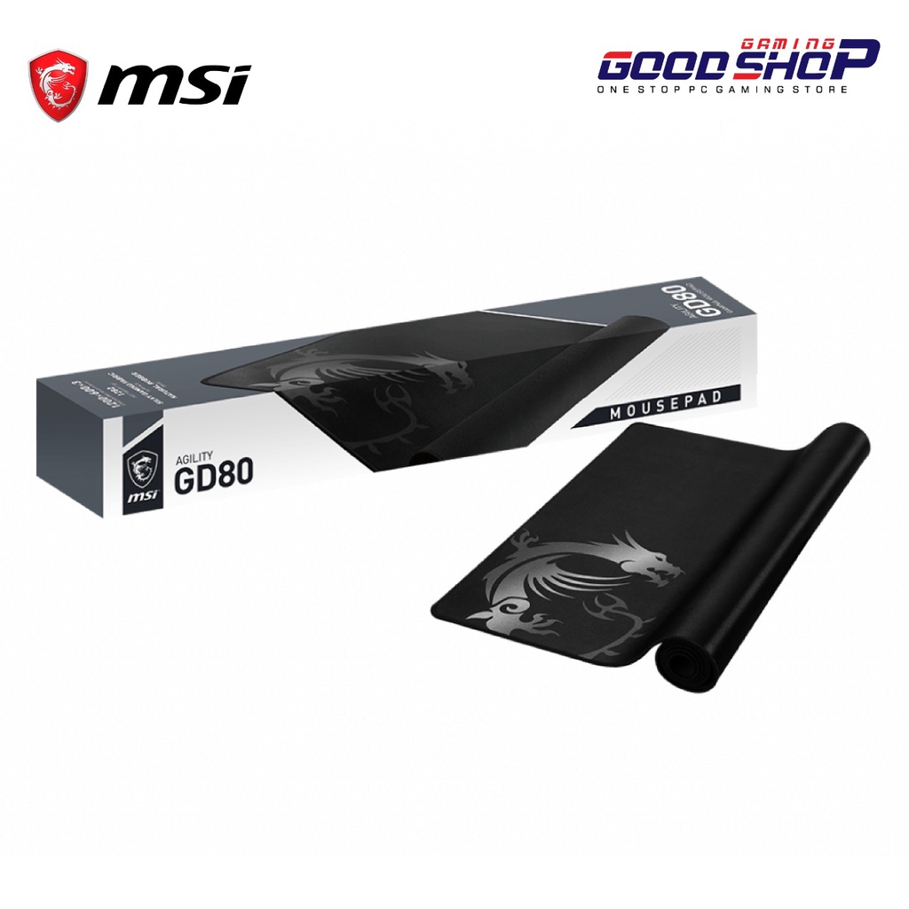 MSI Agility GD80 / GD-80 - Gaming Mousepad