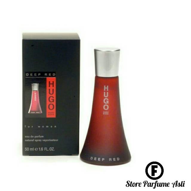 Parfum Original Deed Red Hugo Boss Parfum Wanita Edp 90ml