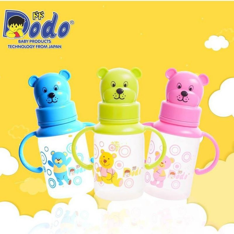 Dodo Bear Botol with Handle 125ml