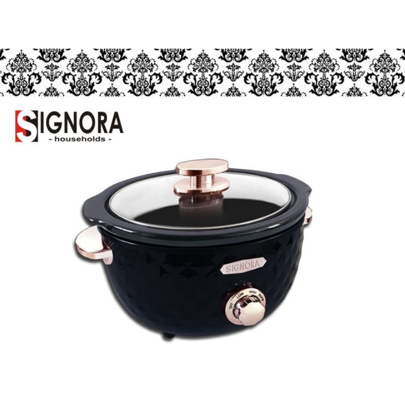 Mini Slow Cooker Signora