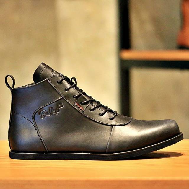 ERUDITE black - SEPATU BOOTS PRIA - ORIGINAL FROM BRADLEYS FOOTWEAR - ASLI KULIT