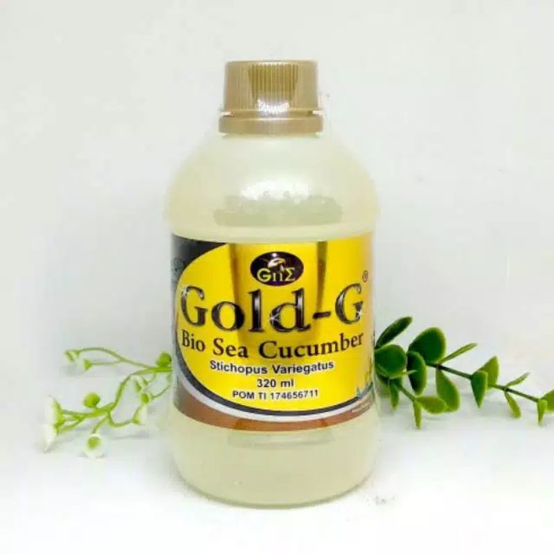 Jelly Gamat Gold G Original Sea Cucumber Jelly Gamat 320ml Asli