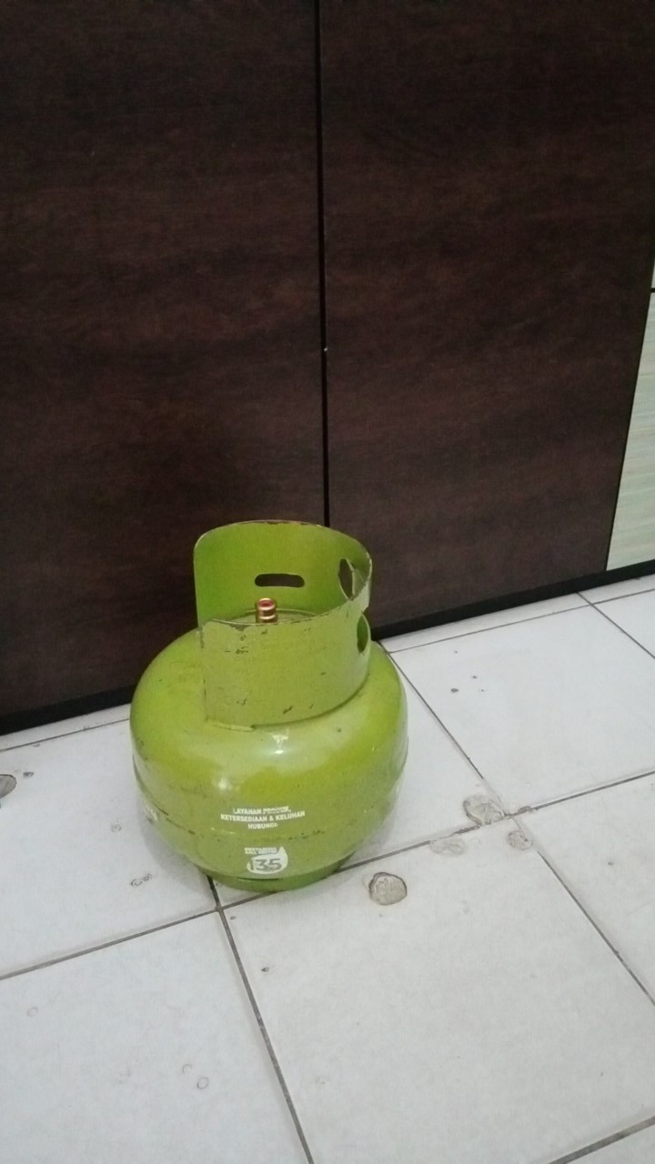 Tabung Gas Elpiji 3kg Melon Kosong