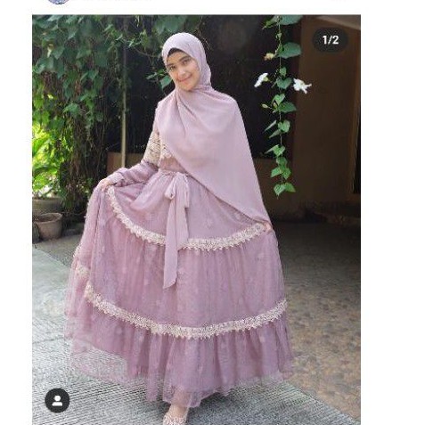 Rania dress by Rudeya Syar'i